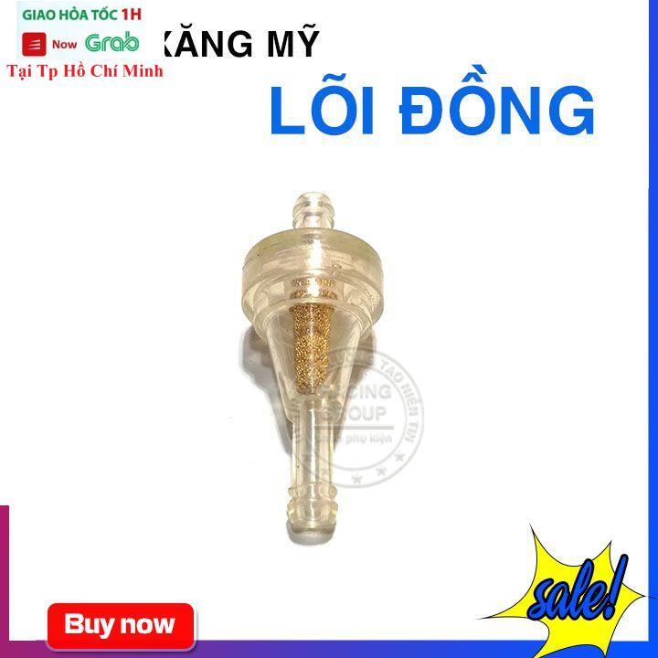 Lọc Xăng Mỹ Xe Máy Lõi Đồng Cho Nhiều Dòng Xe