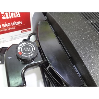 [HÀNG CHÍNH HÃNG - BẢO HÀNH 12 THÁNG] Vỉ Nướng Điện Sowun SW 282 (2000W)