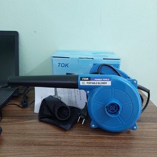 Máy thổi, hút bụi tok 1003 - 1000w. 6 cấp thổi tiện dụng