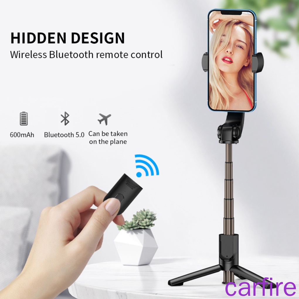 Gậy Chụp Ảnh Tự Sướng Có Chân Đế Điều Khiển Từ Xa Kết Nối Bluetooth Cho Điện Thoại Giá Đỡ | BigBuy360 - bigbuy360.vn