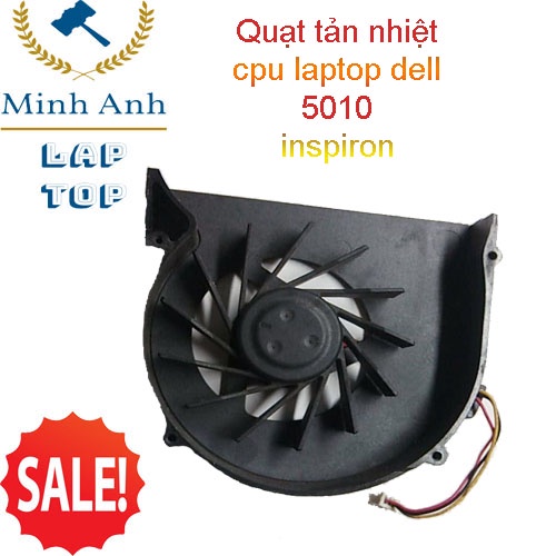 QUẠT TẢN NHIỆT CPU Laptop dell inspiron 15R N5010 M5010