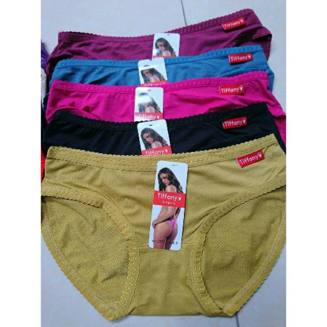 10 quần lót thông hơi. Ms 2337