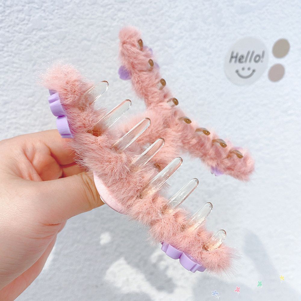 Kẹp tóc LinaBell họa tiết hoạt hình phong cách Hàn Quốc dễ thương thời trang thu đông cho nữ