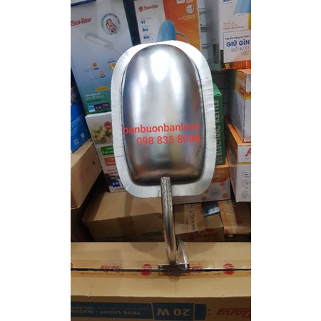 Chao đèn đường ngõ xóm inox 304 loại to  kèm đui  E27 chống cháy