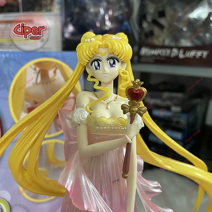 Mô hình Sailor Moon Crystal - Figure Sailor Moon - Mô hình Thủy Thủ Mặt Trăng