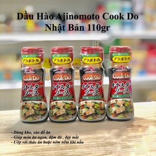 Dầu hào Ajinomoto Nhật 110g