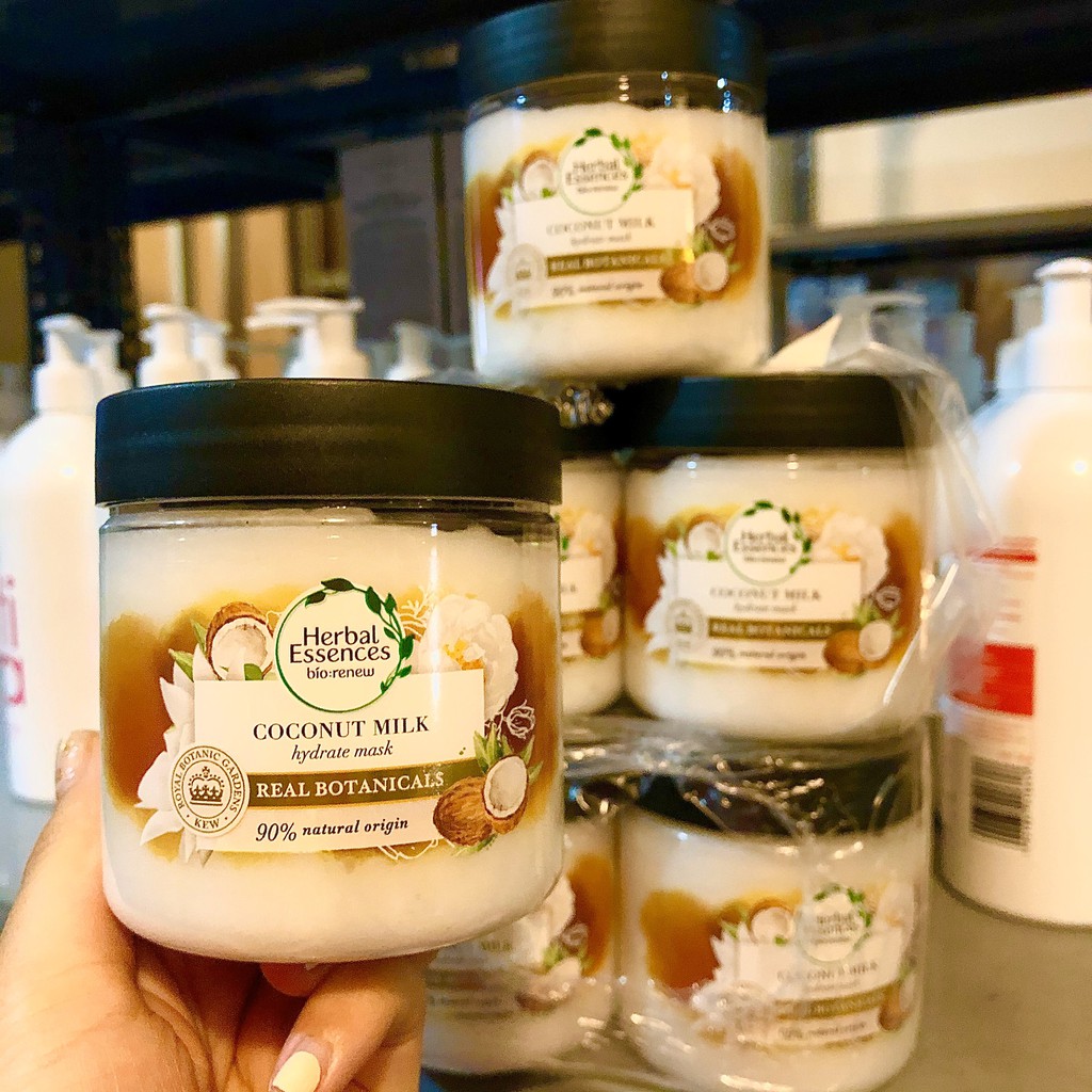 Herbal Essences - Ủ tóc Coconut Milk Hydrate Mask 250ml (hũ) | BigBuy360 - bigbuy360.vn