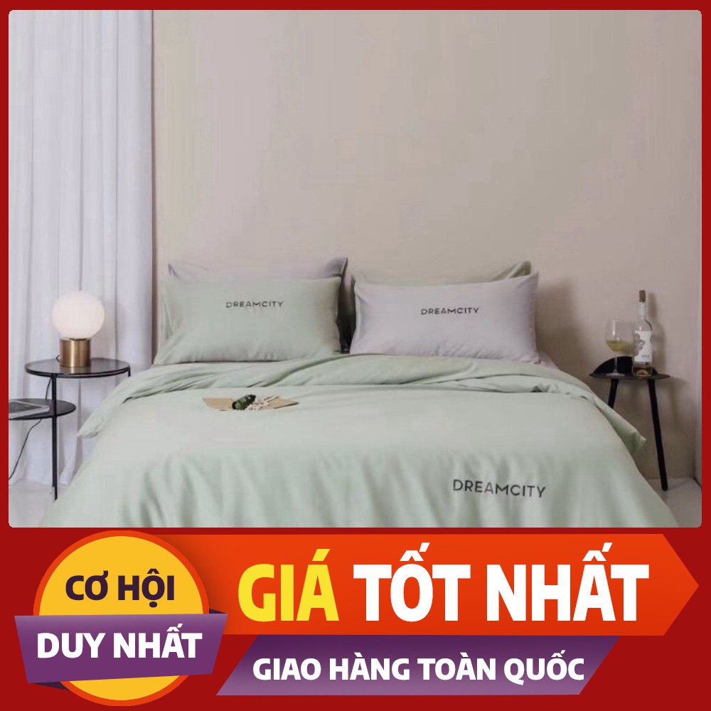 Bộ chăn ga lụa Dreamcity