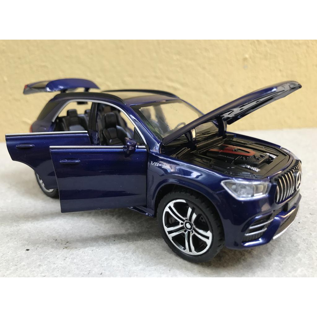 Mô hình xe ô tô Mercedes GLE 63S 1:32