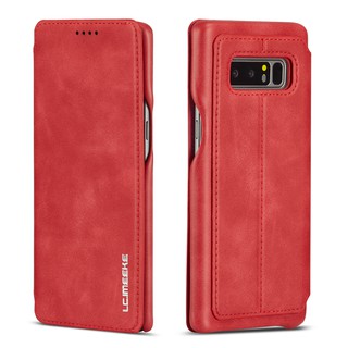 Ốp lưng điện thoại bằng da cao cấp dành cho Samsung Note 8//Note 9