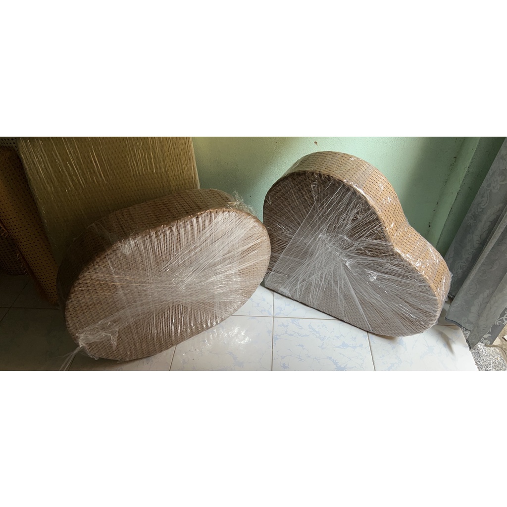 Khay đồ ăn nổi bể bơi (Trái tim, Size 80 x 80 x 15)