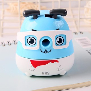 Gọt bút chì quay tay Deli 0728