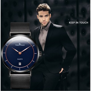 ĐỒNG HỒ NAM KEEP IN TOUCH K-832 DÂY THÉP MÀNH CAO CẤP KHÔNG GỈ