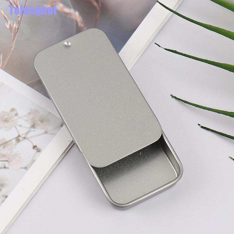 Hộp Thiếc Mini Đựng Kem Tiện Dụng