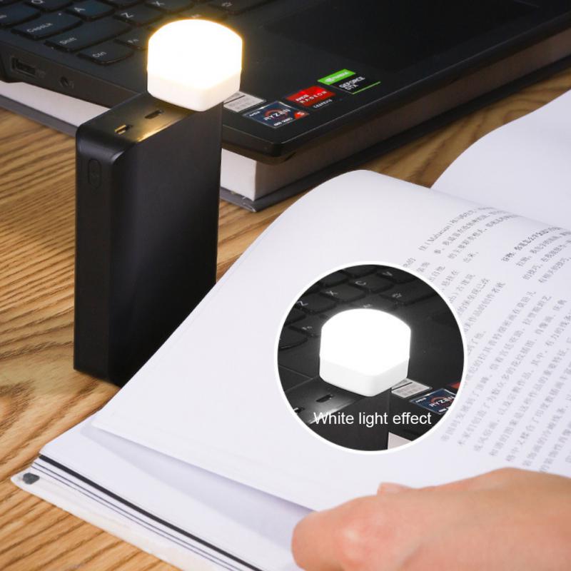 Đèn LED USB Đọc Sách Tiết Kiệm Năng Lượng Bảo Vệ Mắt Cho Trẻ Em