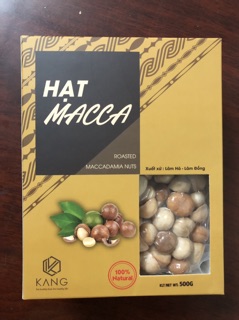 250G HẠT MACCA TÁCH VỎ SẴN