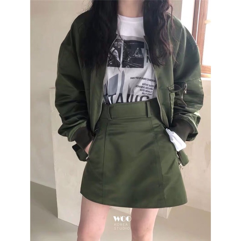 Chân váy ngắn Jula style năng động Hàn Quốc