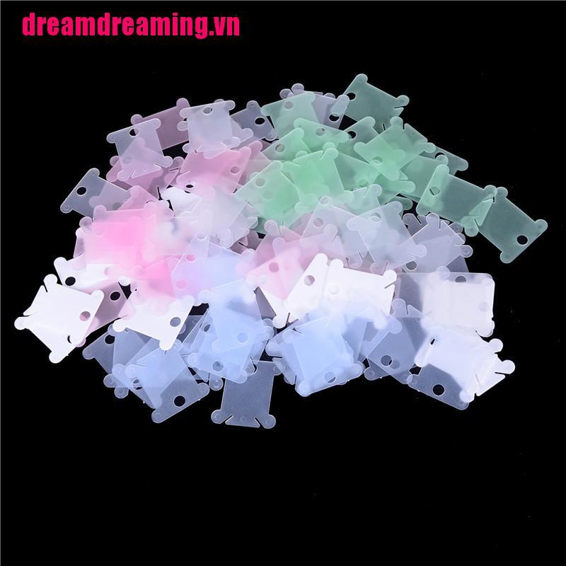 Bộ 100 Cuộn Chỉ Thêu Tiện Lợi Chất Lượng
