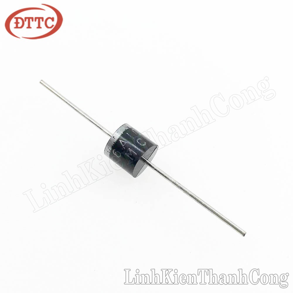 Diode Chỉnh Lưu 6A10 6A 1000V