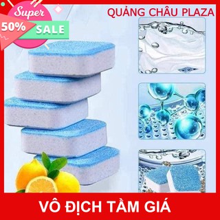 Hộp 12 viên tẩy vệ sinh lồng máy giặt