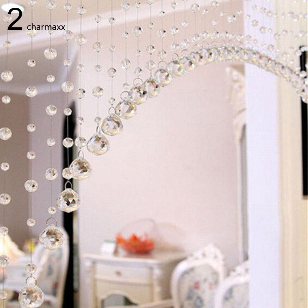 Rèm cửa dạng chuỗi hạt thời trang sang trọng