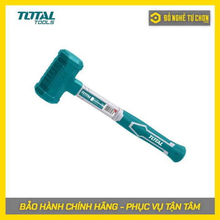 Búa nhựa đầu tròn đập không nảy 2LB Total THT79021