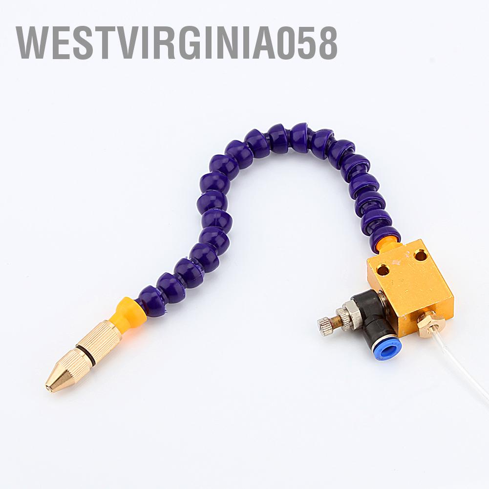 Westvirginia058 Mist Coolant Lubrication System for CNC Lathe Milling Drill Grind processing New