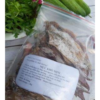 Combo 20 Con Mực Khô MiNi Ninh Thuận
