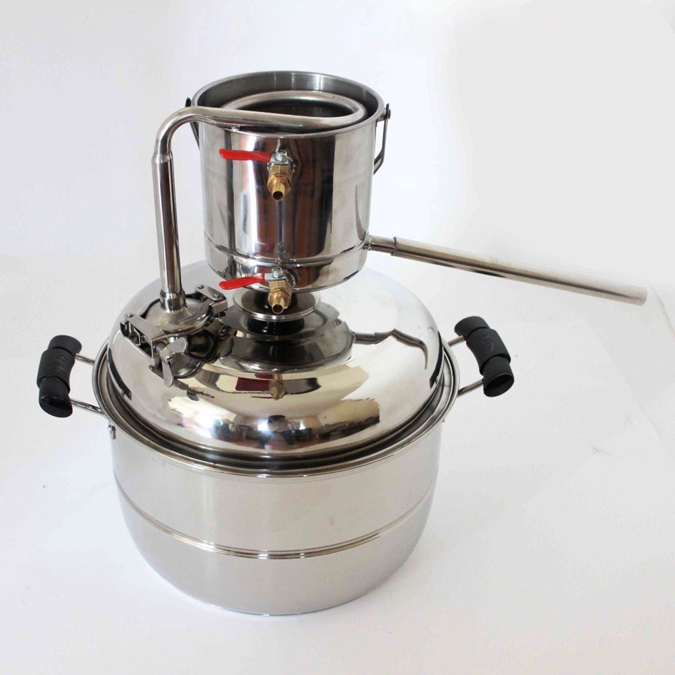 Nồi chưng cất tinh dầu mini