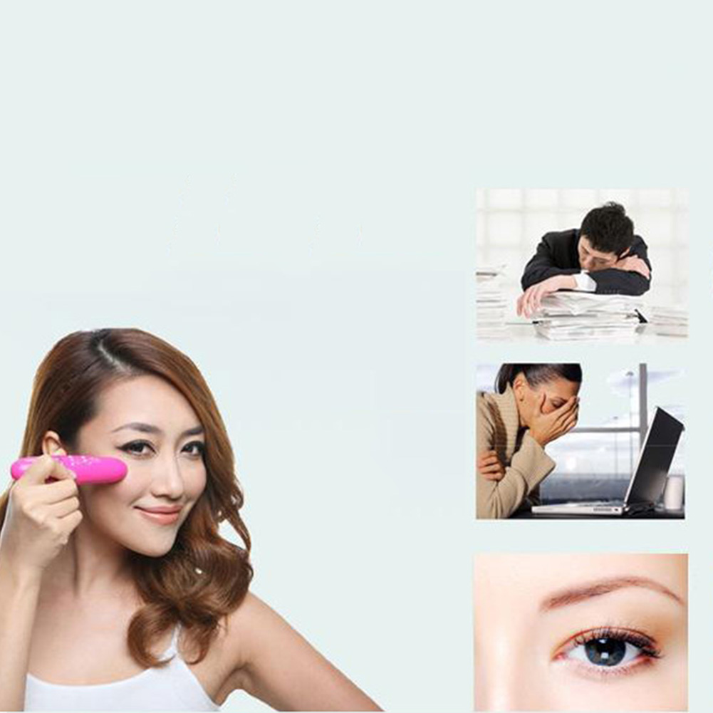 Máy Mát Xa Mắt Mini Cầm Tay Chăm Sóc Da Tiện Dụng | BigBuy360 - bigbuy360.vn