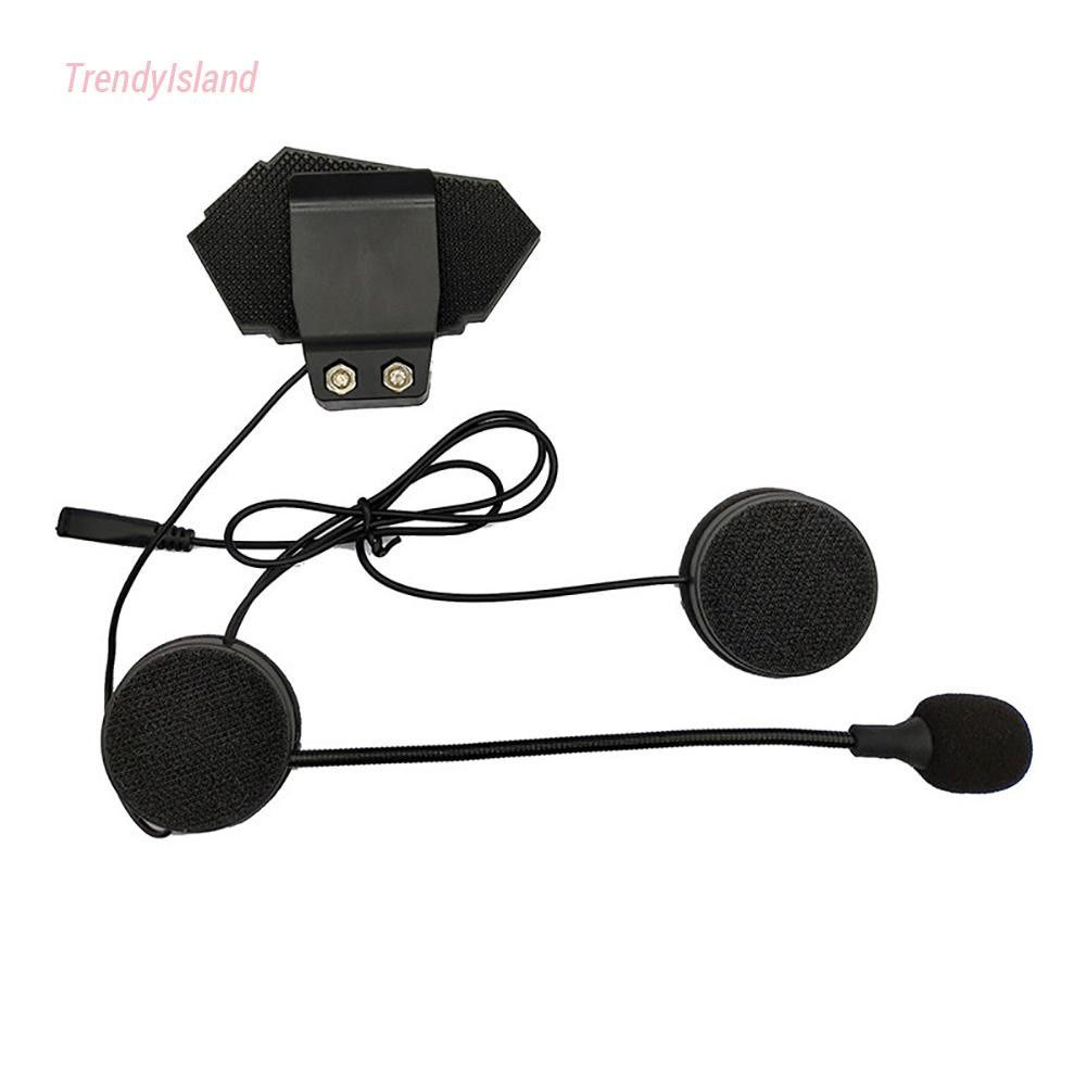 BT4.0 Handsfree Call Music Microphone Headphone Motorcycle Riding Helmet Wireless Bluetooth Headset