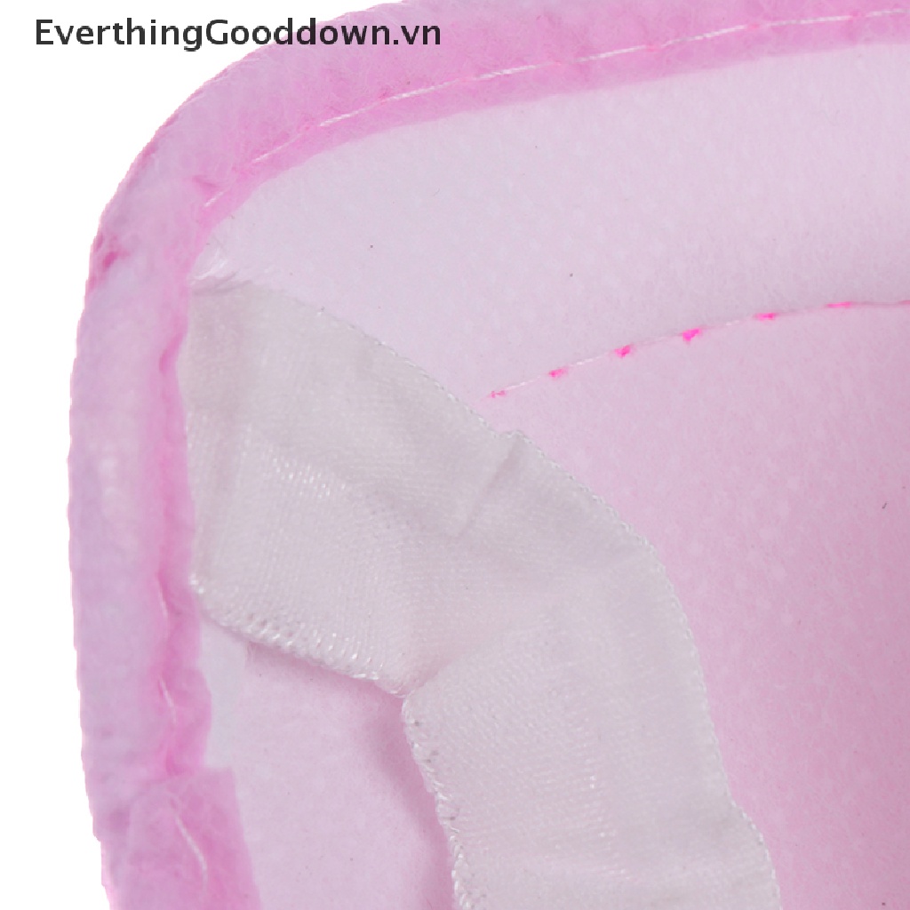 Everthinggooddown Set 6 Miếng Đệm Bảo Vệ Đầu Gối / Khuỷu Tay / Đầu Gối / Cổ Tay / Đầu Gối