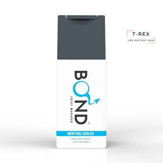 Gel Vệ Sinh Bond Men's Intimate Wash Menthol Cooler 75ML
