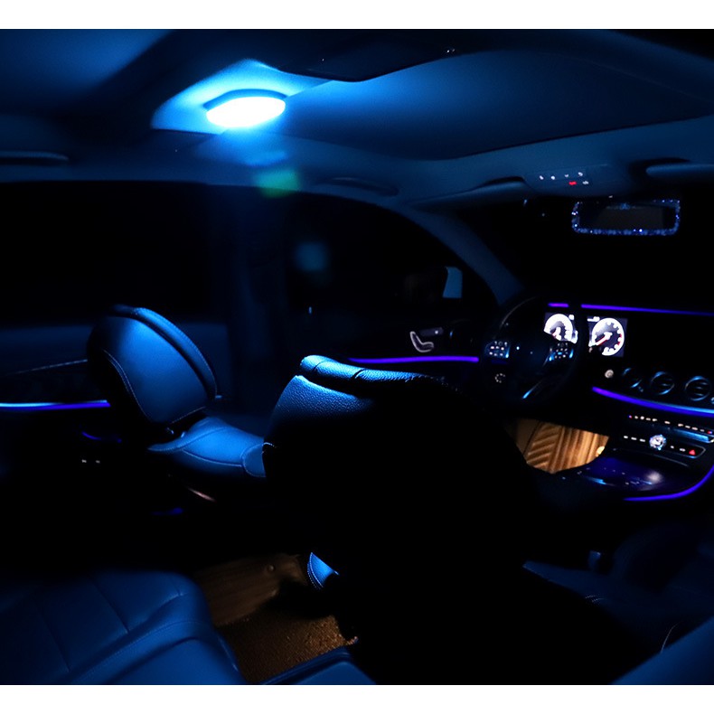 Đèn led cảm ứng dán trần ô tô, đèn đọc sách 3 chế độ nhỏ gọn tiện lợi