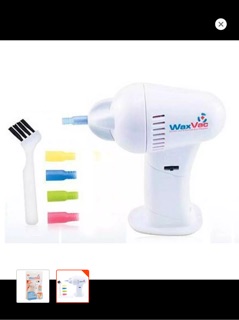 Máy hút ráy tai . Tiện dụng