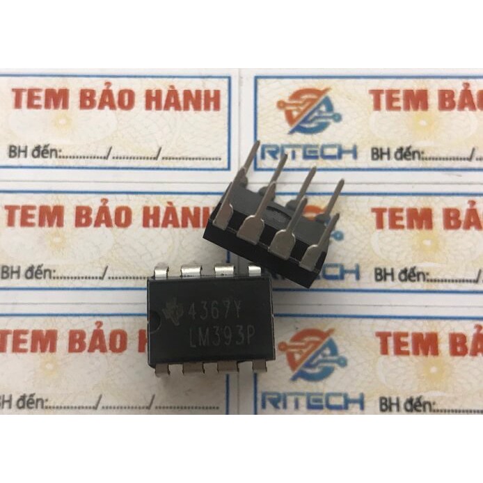 [Combo 10 chiếc] LM393 LM393P LM393N LM393AN DIP-8