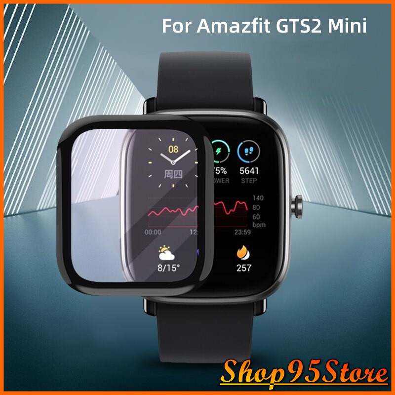Cường lực dẻo 3D full màn Xiaomi Amazfit GTS 2 mini GTS 2e