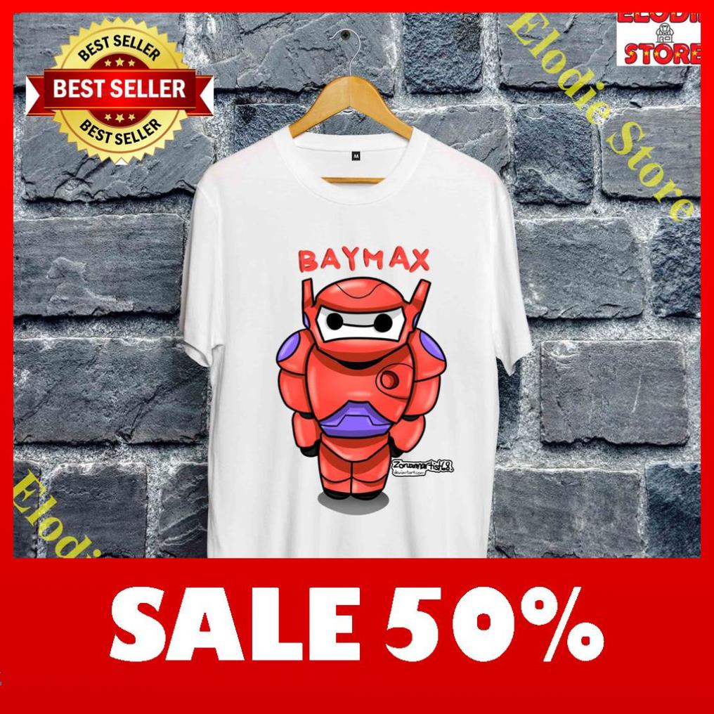 💖 Áo Phông Cao Cấp Big Hero 6 - Áo Phông Cao Cấp Baymax siêu đẹp - siêu rẻ - BH6-008