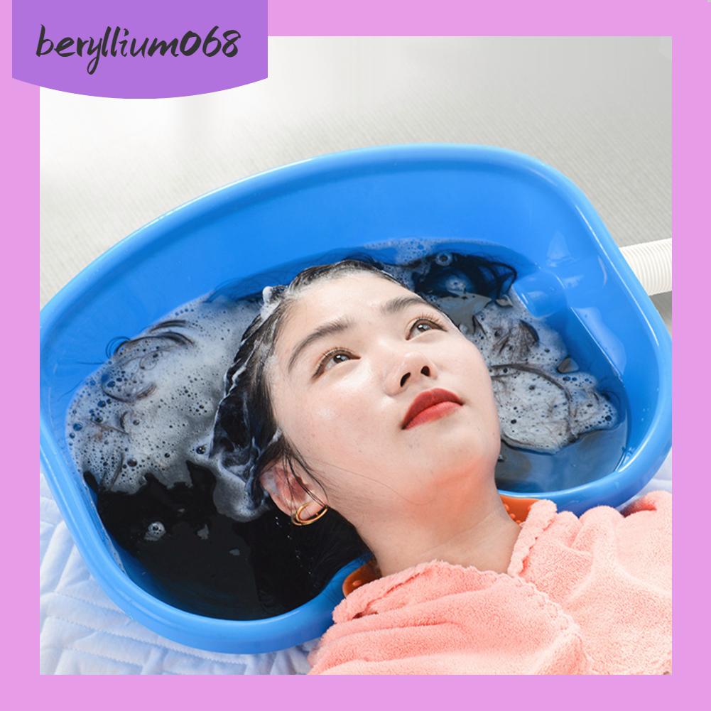 Beryllium068 Khay gội đầu di động có thể xả ngang dành cho bệnh nhân nằm liệt giường Phụ nữ mang thai