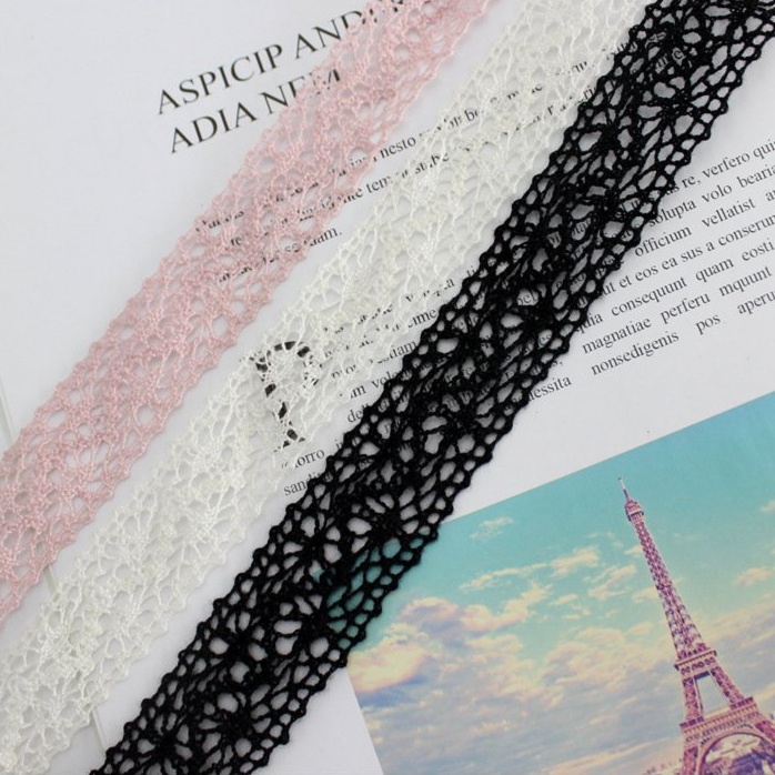 Đai váy vải ren gắn đá, dây lưng nữ thắt nơ thanh lịch