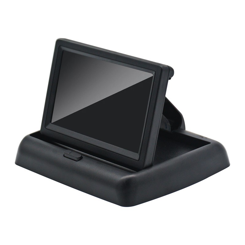 Giá Đỡ Màn Hình Lcd 12-24v 4.3 Inch Có Thể Gấp Gọn Tiện Dụng Cho Xe Hơi / Xe Tải | BigBuy360 - bigbuy360.vn