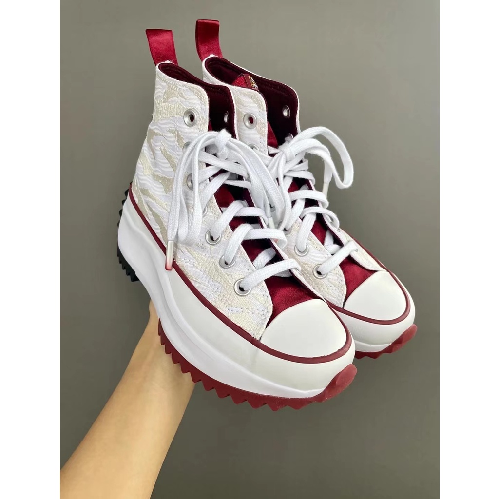 Giày Thể Thao Canvas CONVERSE ALL STAR HIKE Đế Dày Cắt Cao Thời Trang unisex-35