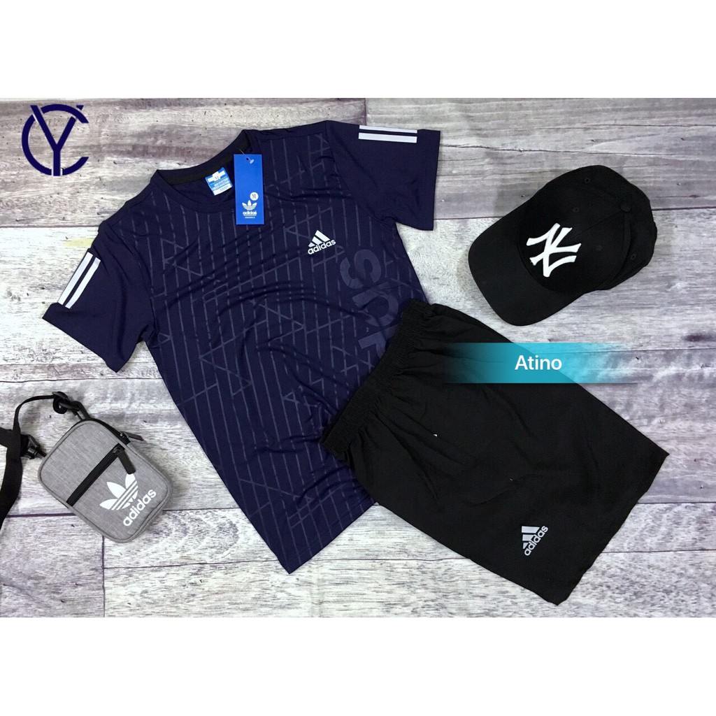 SỈ GIÁ LẺ_Sale Giá Gốc - Bộ Thể Thao Nam Ép Vân - KC52