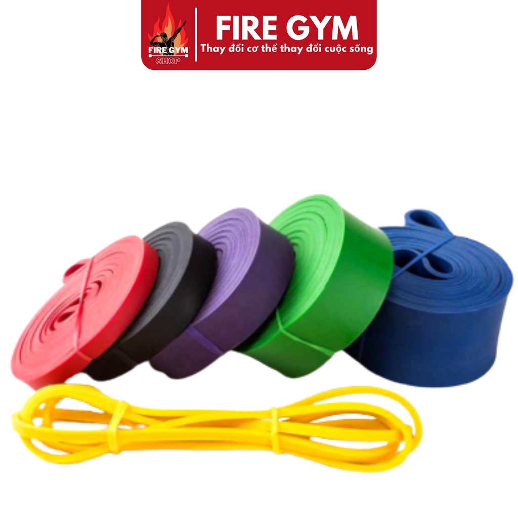 Dây Đa Năng Kháng Lực Power Band, Hỗ Trợ Tập Gym, Boxing, Street Workout, Tập Toàn Thân RESISTANCE LOOP BANS