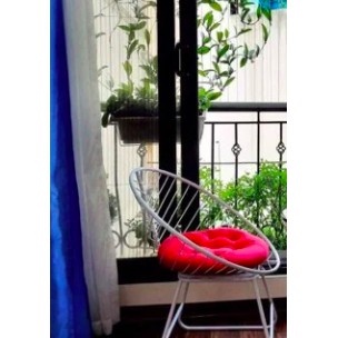 Ghế sắt cafe ghế nón - HPGSCF 02 - ghế ban công - ghế cafe ngoài trời Nội Thất Hải Phong