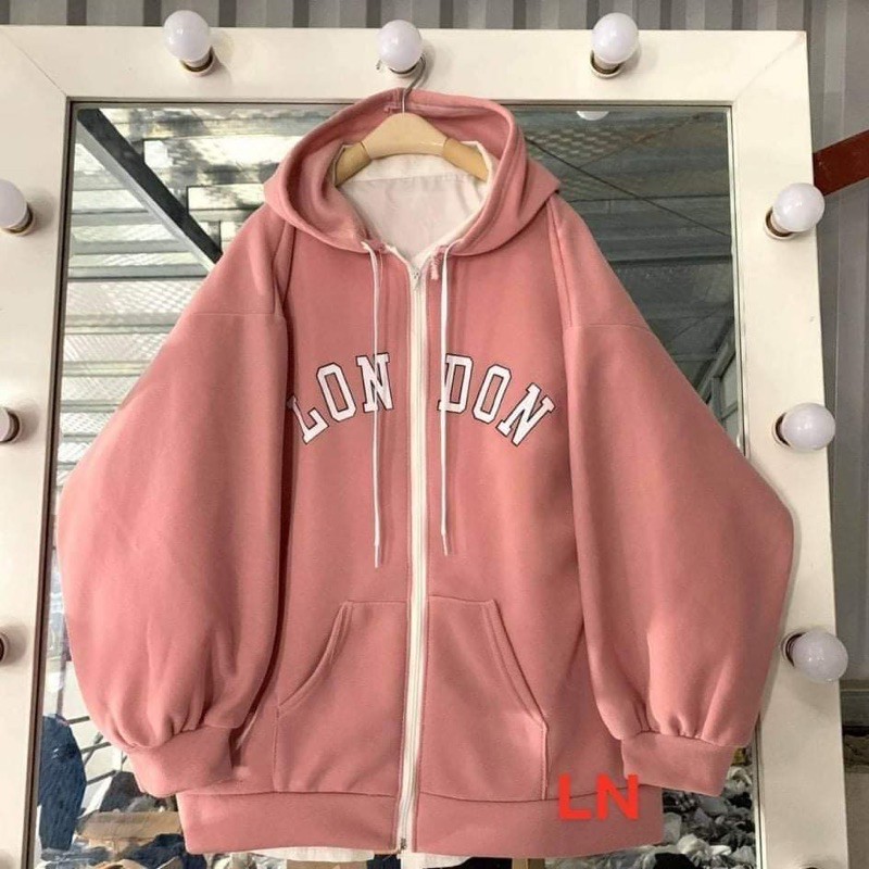 Áo khoá LONDON hai bên áo LN11