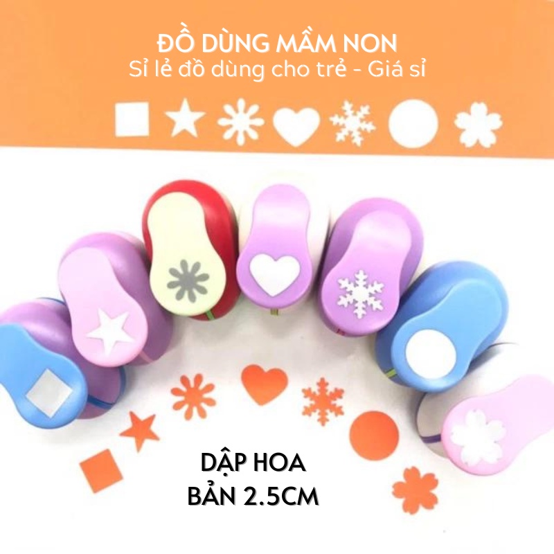 Dập hoa 2.5cm