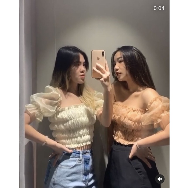 Áo kiểu hãng she.by.shj