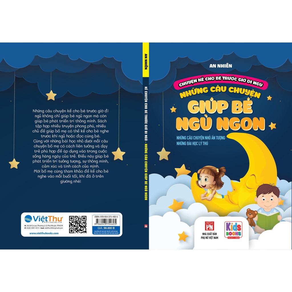 Sách - Những Câu Chuyện Giúp Bé Ngủ Ngon - Những Câu Chuyện Nhỏ Ấn Tượng ( Bìa Mềm )