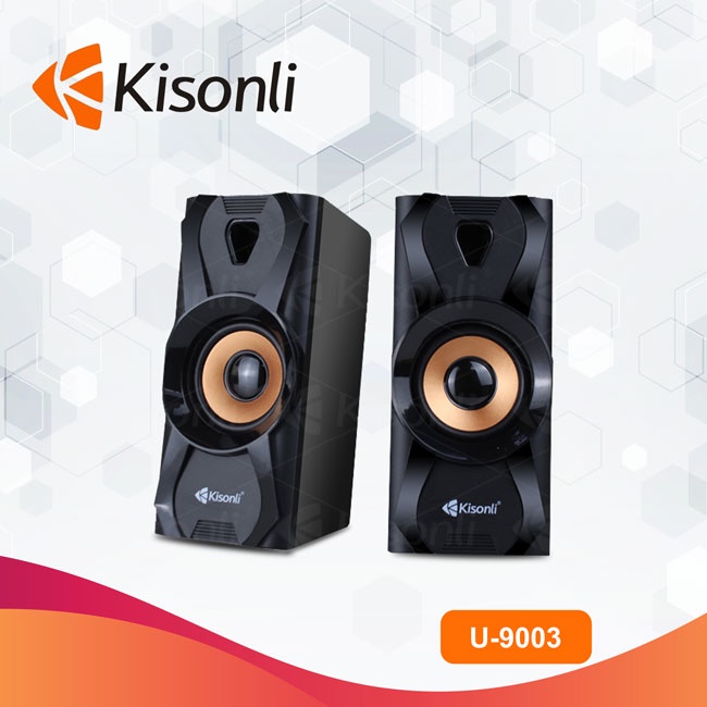 Loa máy tính 2.0 Kisonli U-9003 Âm thanh cực hay